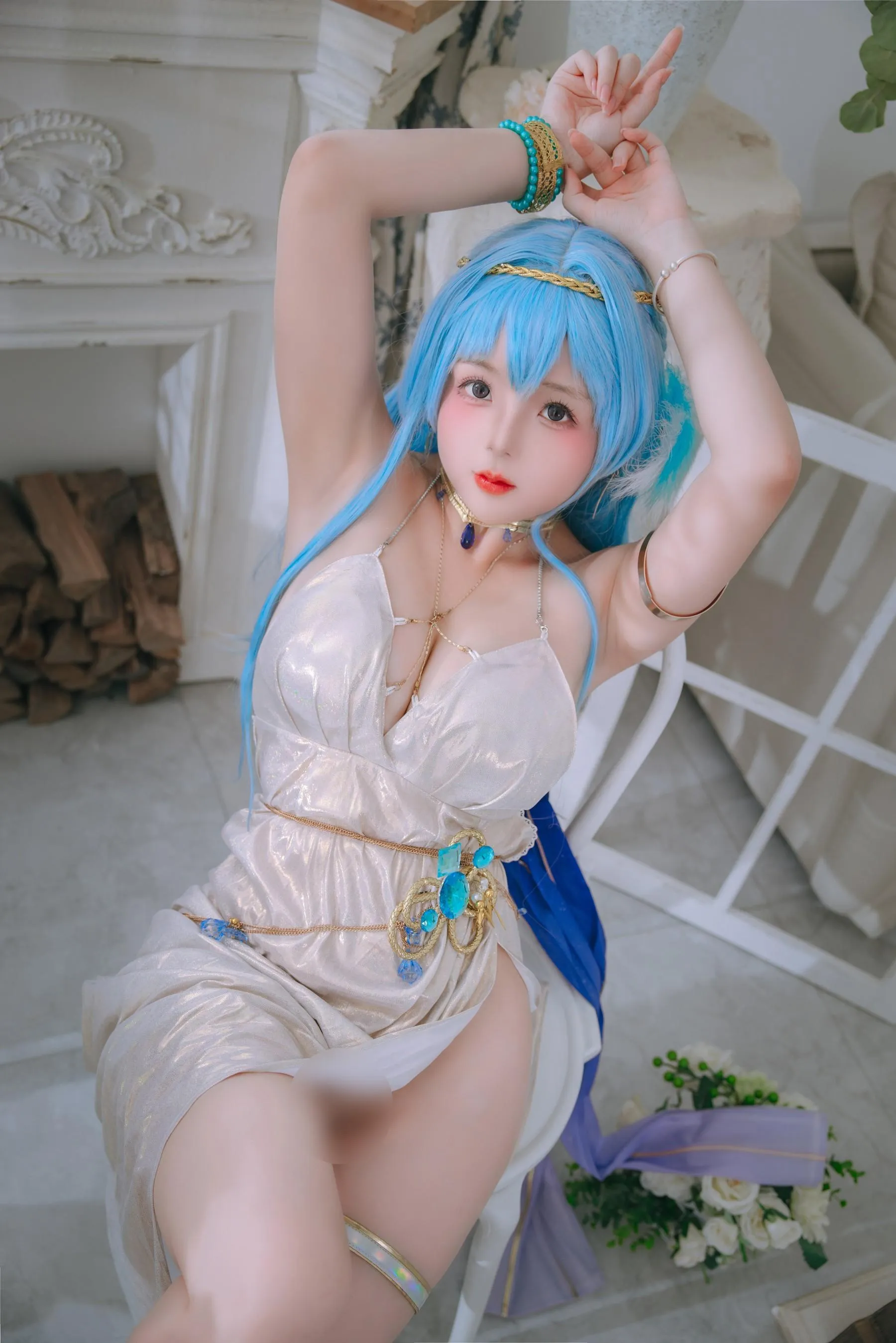 日奈娇 – NO.77 海伦礼服 [47P]插图8
